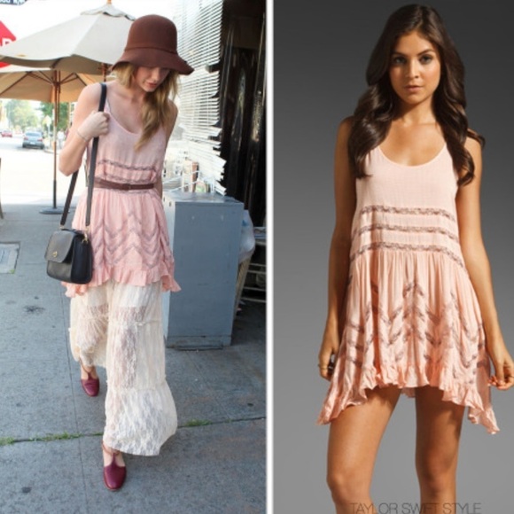 Free People Other - Free People | Voile and Lace Trapeze Slip | XS​